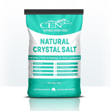 CEN Natural Crystal Salt 8kg - Woonona Petfood & Produce