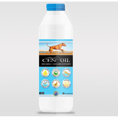 Cen Oil for Dogs 500ml - Woonona Petfood & Produce