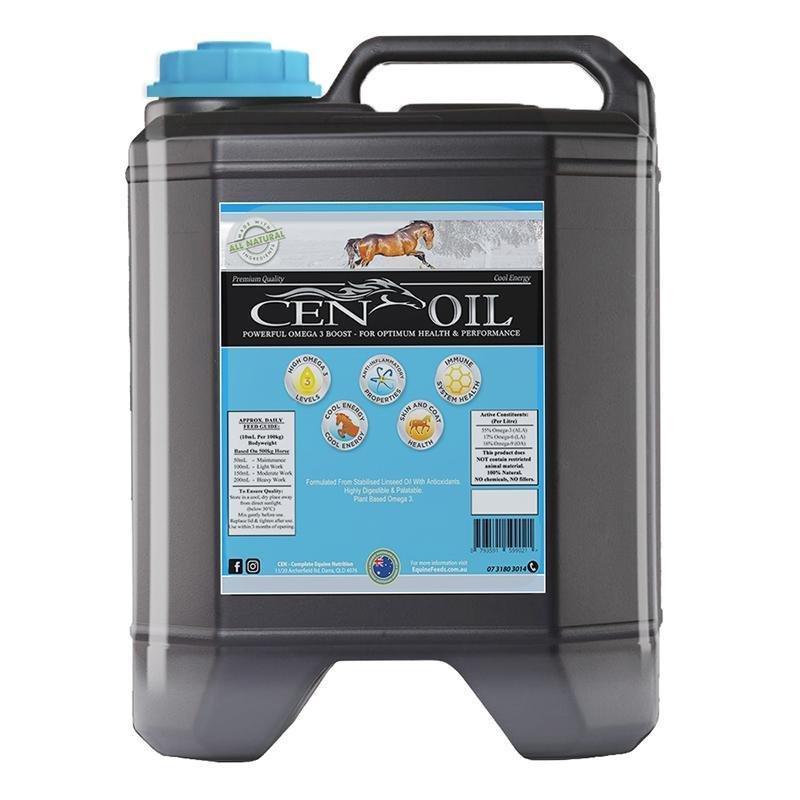 Cen Oil For Horses - Woonona Petfood & Produce