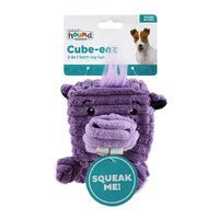 Charming Pet Cube Eez 2 in 1 Squeaker Dog Toy - Woonona Petfood & Produce