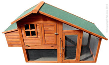 Chicken Coop 2 Storey 55613 1900 x 755 x 1130mm Pet One - Woonona Petfood & Produce