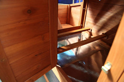 Chicken Coop 2 Storey 55613 1900 x 755 x 1130mm Pet One - Woonona Petfood & Produce