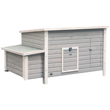 Chicken House Timber Single Story 55588 149cm x 79cm x 80cm Pet One - Woonona Petfood & Produce