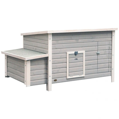 Chicken House Timber Single Story 55588 149cm x 79cm x 80cm Pet One - Woonona Petfood & Produce