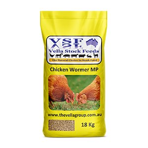 Chicken Wormer Pellet Vella 20kg – Woonona Petfood & Produce