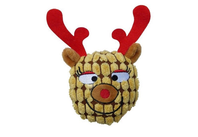 Christmas Cat Toy Reindeer Head K9 - Woonona Petfood & Produce