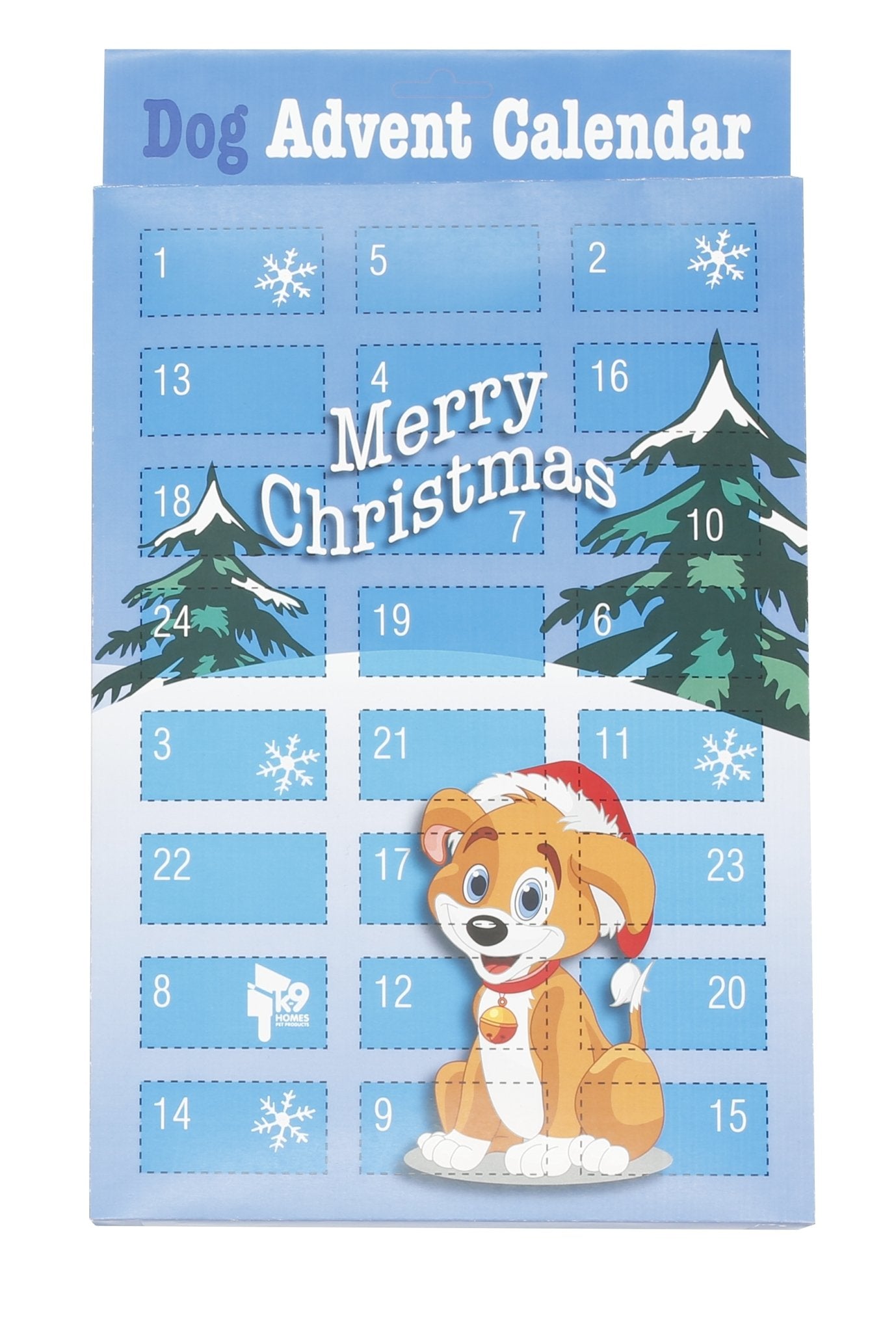 Christmas Dog Advent Calendar K9 - Woonona Petfood & Produce