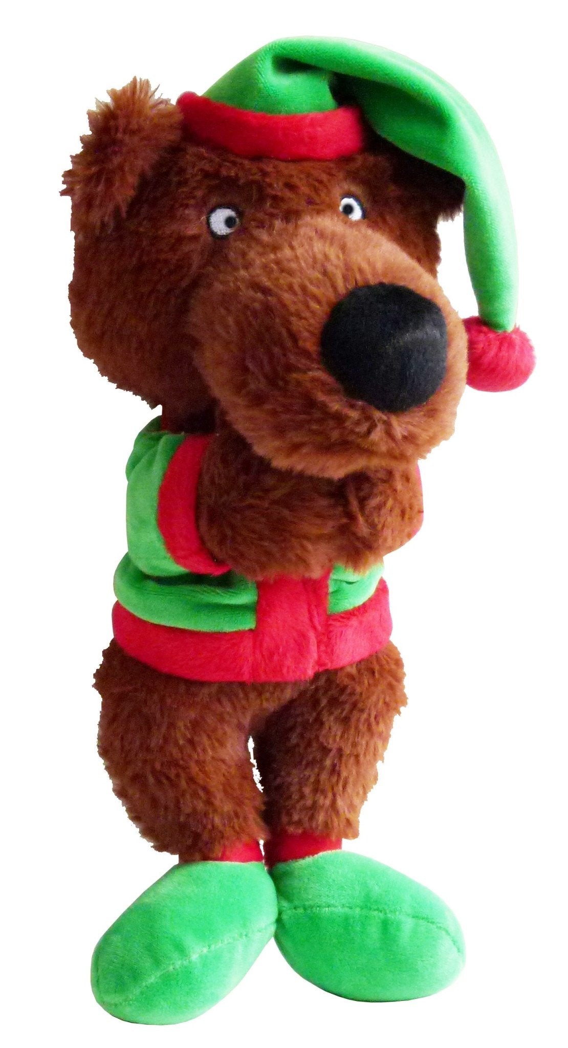 Christmas Plush Bear - Woonona Petfood & Produce
