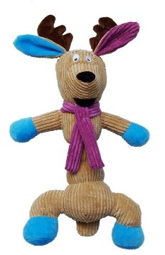 Christmas Plush Quad Toy K9 - Woonona Petfood & Produce