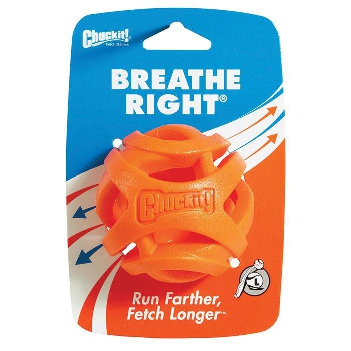 Chuck It Breathe Right Fetch Ball - Woonona Petfood & Produce