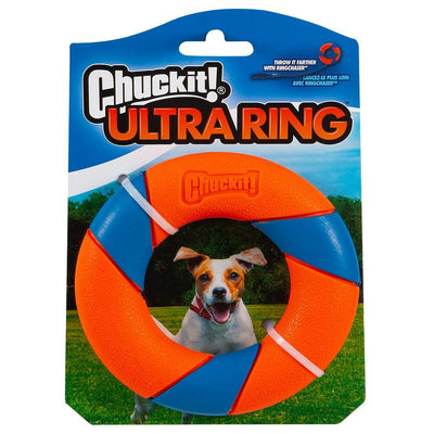 Chuck It Ultra Ring 12 x 2.5cm - Woonona Petfood & Produce