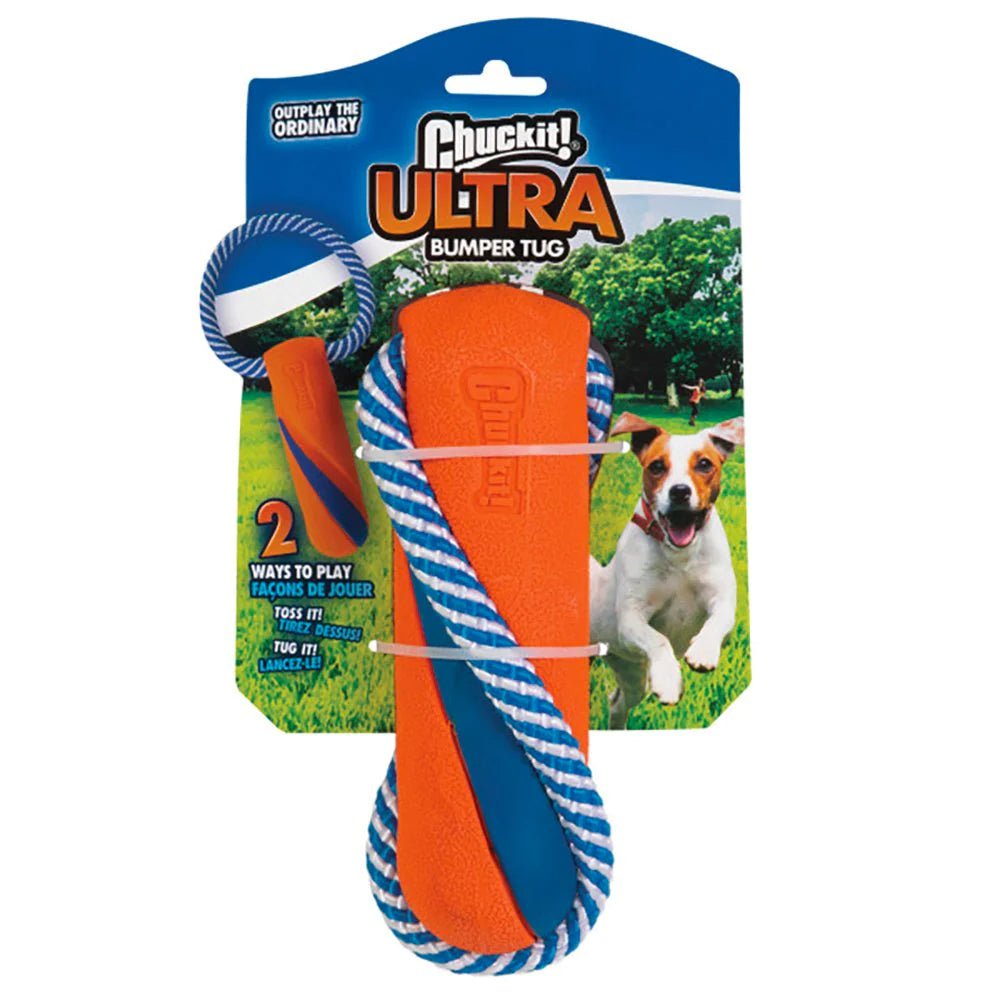 Chuckit Ultra Bumper Tug - Woonona Petfood & Produce