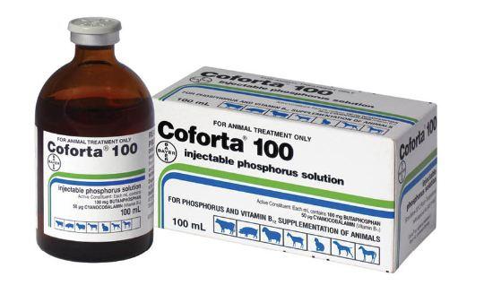 Coforta 100 Injectable - Woonona Petfood & Produce