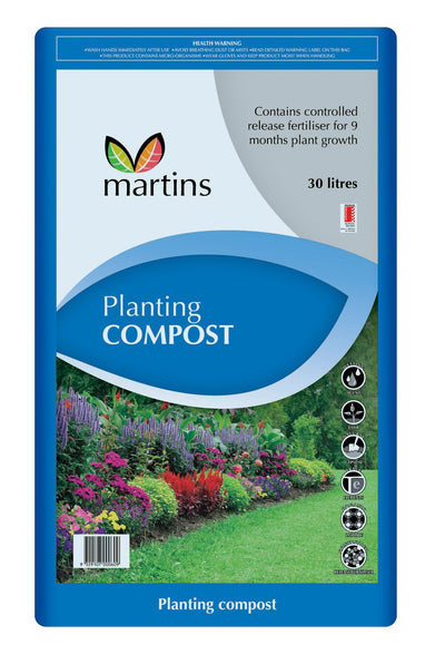 Compost 30 Litres Martins - Woonona Petfood & Produce