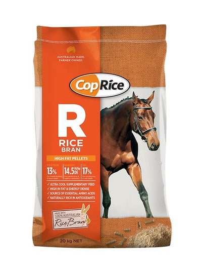 Coprice Rice Bran 20kg - Woonona Petfood & Produce