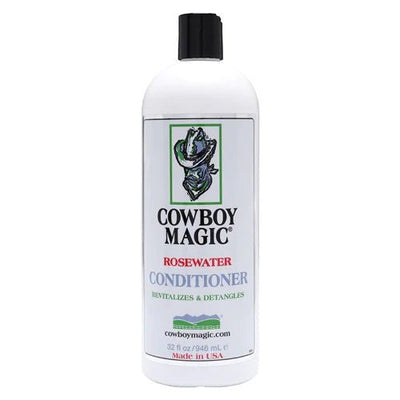Cowboy Magic Rosewater Conditioner 946ml - Woonona Petfood & Produce