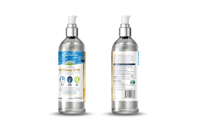 Crooked Lane ULRAmega N3 Oil 200ml - Woonona Petfood & Produce