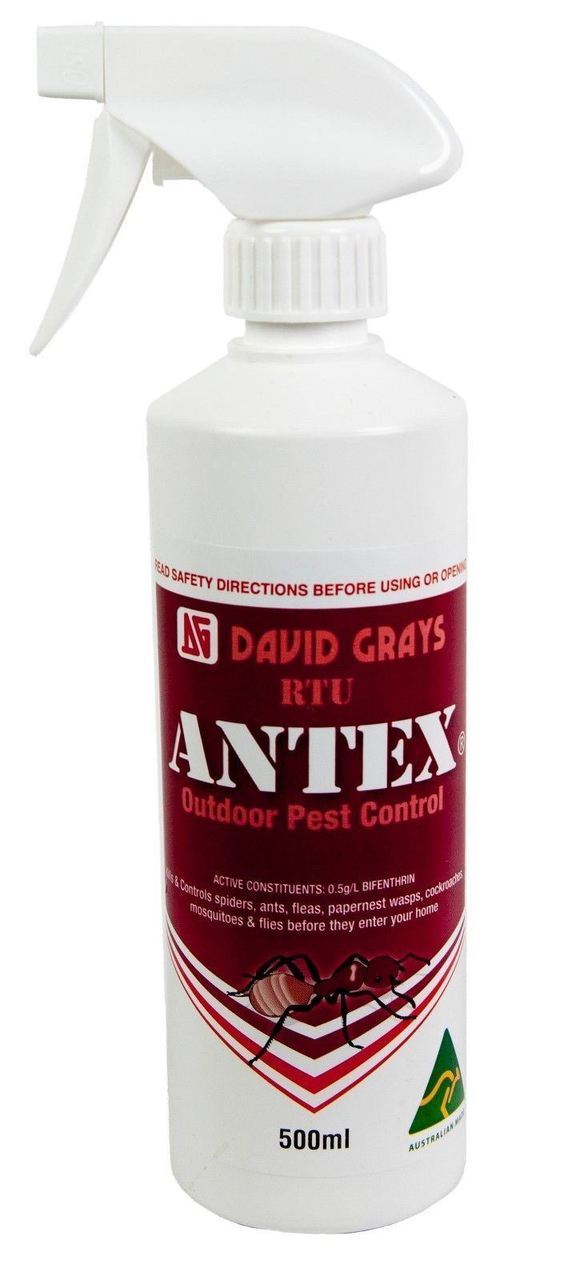 David Grays Antex Spray Ready To Use 500ml - Woonona Petfood & Produce
