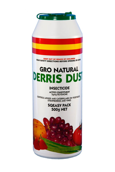 David Grays Derris Dust 500g - Woonona Petfood & Produce