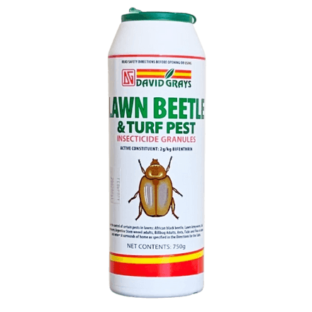 David Grays Lawn Beetle and Turf Pest Insect Granules 750g - Woonona Petfood & Produce