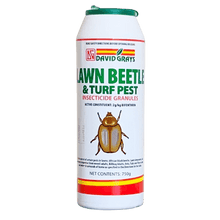 David Grays Lawn Beetle and Turf Pest Insect Granules 750g - Woonona Petfood & Produce