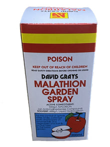 David Grays Malathion Garden Spray Concentrate - Woonona Petfood & Produce