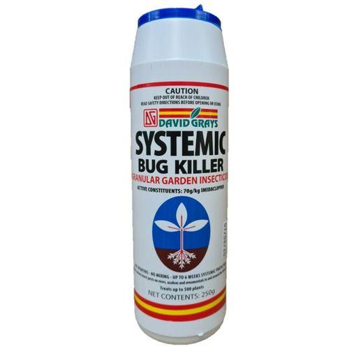 David Grays Systemic Bug Killer 250g - Woonona Petfood & Produce