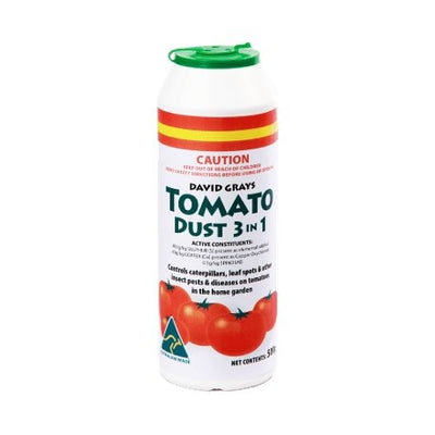 David Grays Tomato Dust 3 In 1 500g - Woonona Petfood & Produce