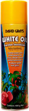 David Grays White Oil Aerosol 400g - Woonona Petfood & Produce