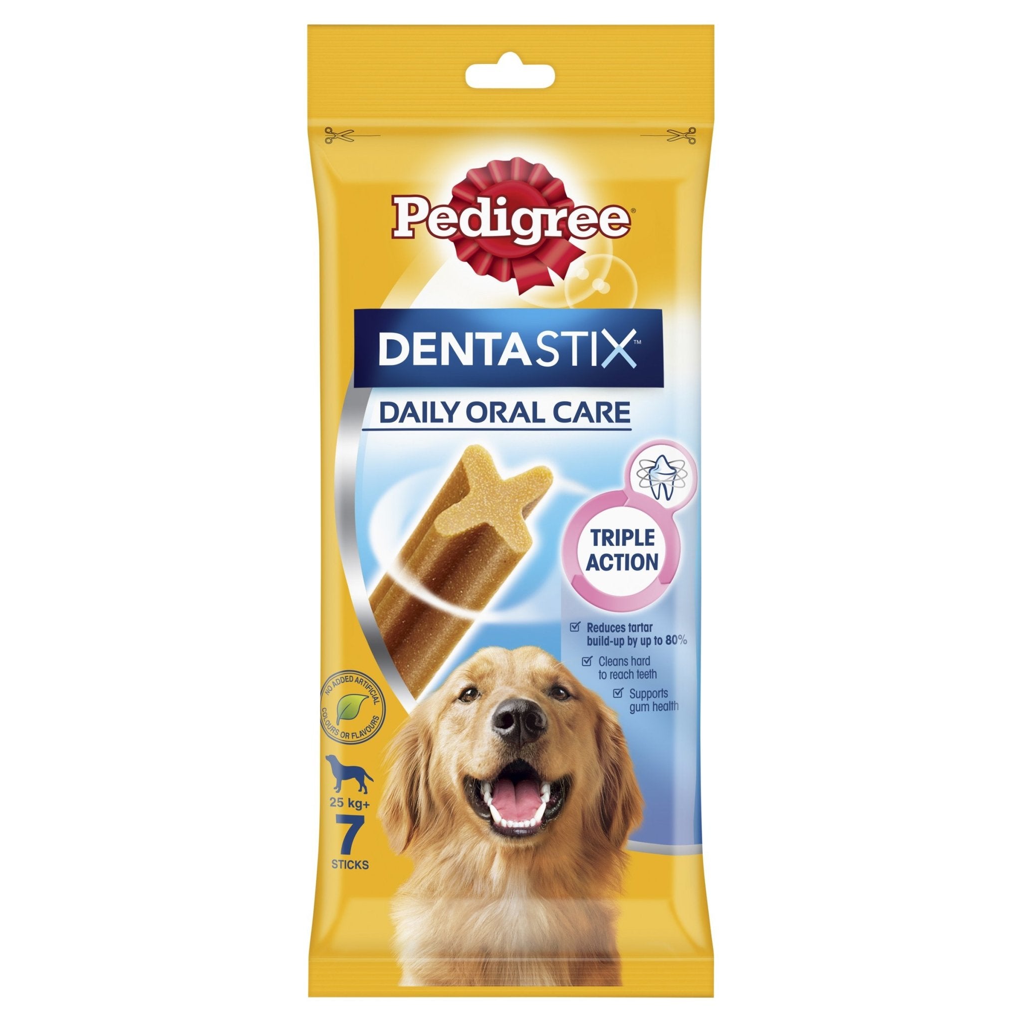 Pedigree dentastix advanced top oral care