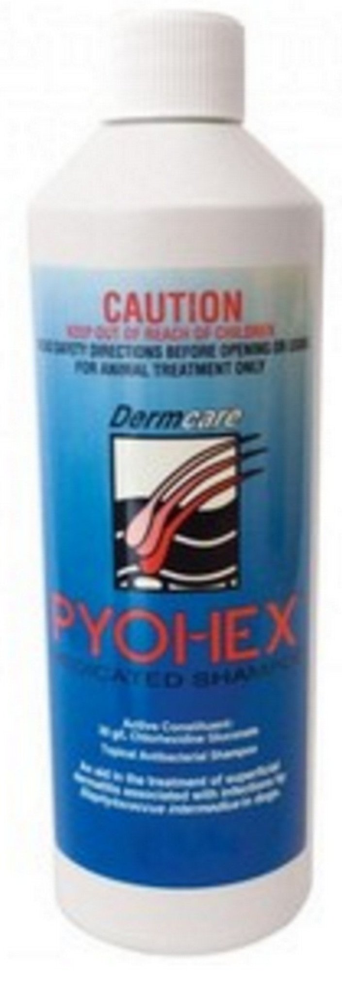 Dermcare Pyohex Shampoo - Woonona Petfood & Produce