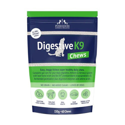 Digestive K9 Chews for Dogs - Woonona Petfood & Produce