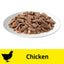 Dine 7x85g Chicken Slices - Woonona Petfood & Produce
