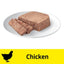 Dine 7x85g Chicken Terrine - Woonona Petfood & Produce