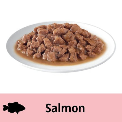 Dine 7x85g Salmom Seafood - Woonona Petfood & Produce