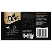 Dine 7x85g Saucy Morsel Oceanfish Sauce - Woonona Petfood & Produce
