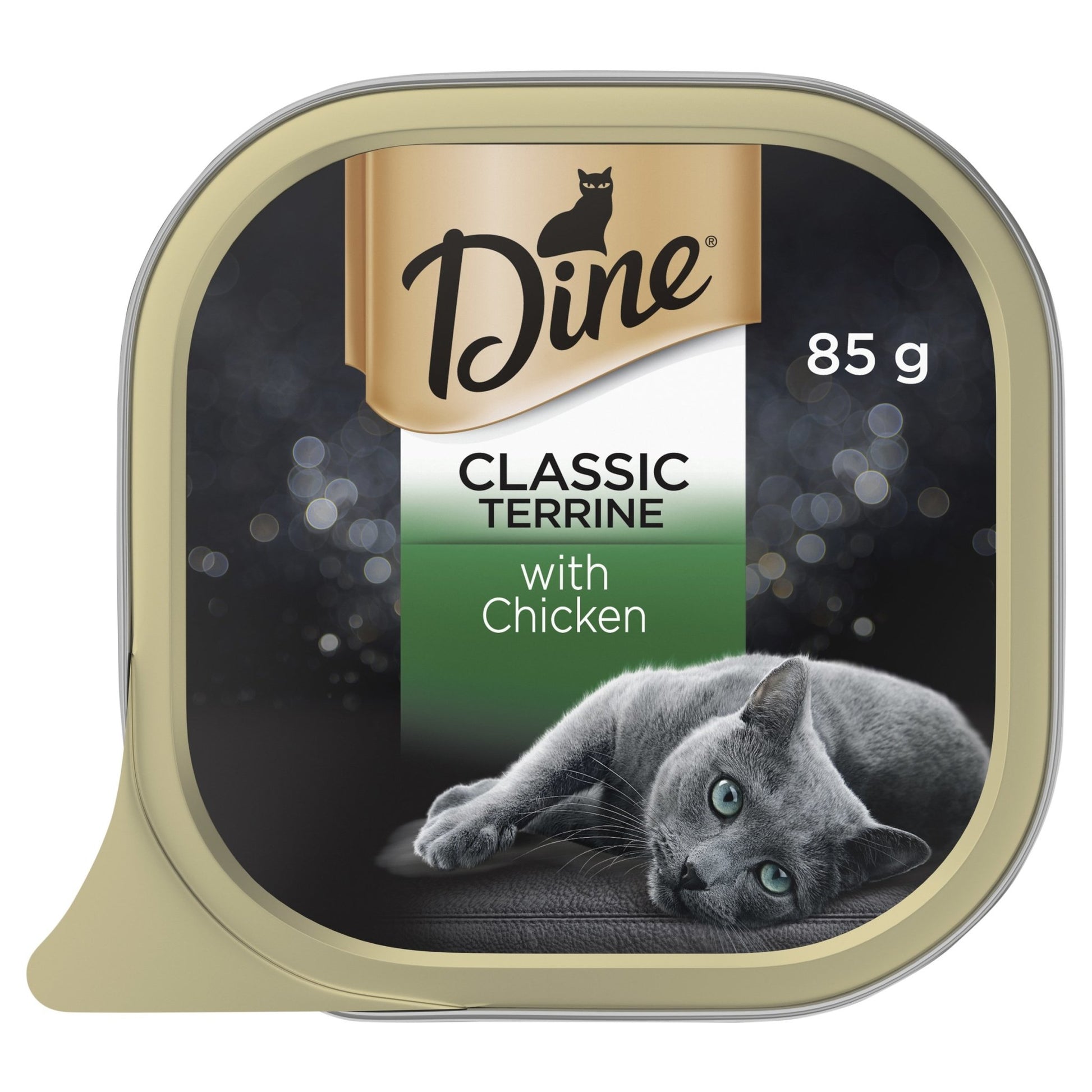 Dine 85g Classic Terrine with Chicken - Woonona Petfood & Produce