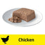 Dine 85g Kitten Tender Chiicken Loaf - Woonona Petfood & Produce