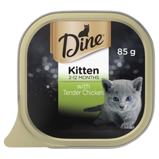 Dine 85g Kitten Tender Chiicken Loaf - Woonona Petfood & Produce