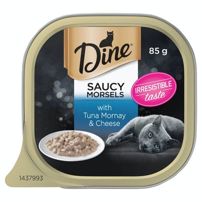 Dine 85g Seafood & Chicken Mornay - Woonona Petfood & Produce