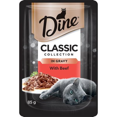 Dine Classic Collection Gravy with Beef - Woonona Petfood & Produce