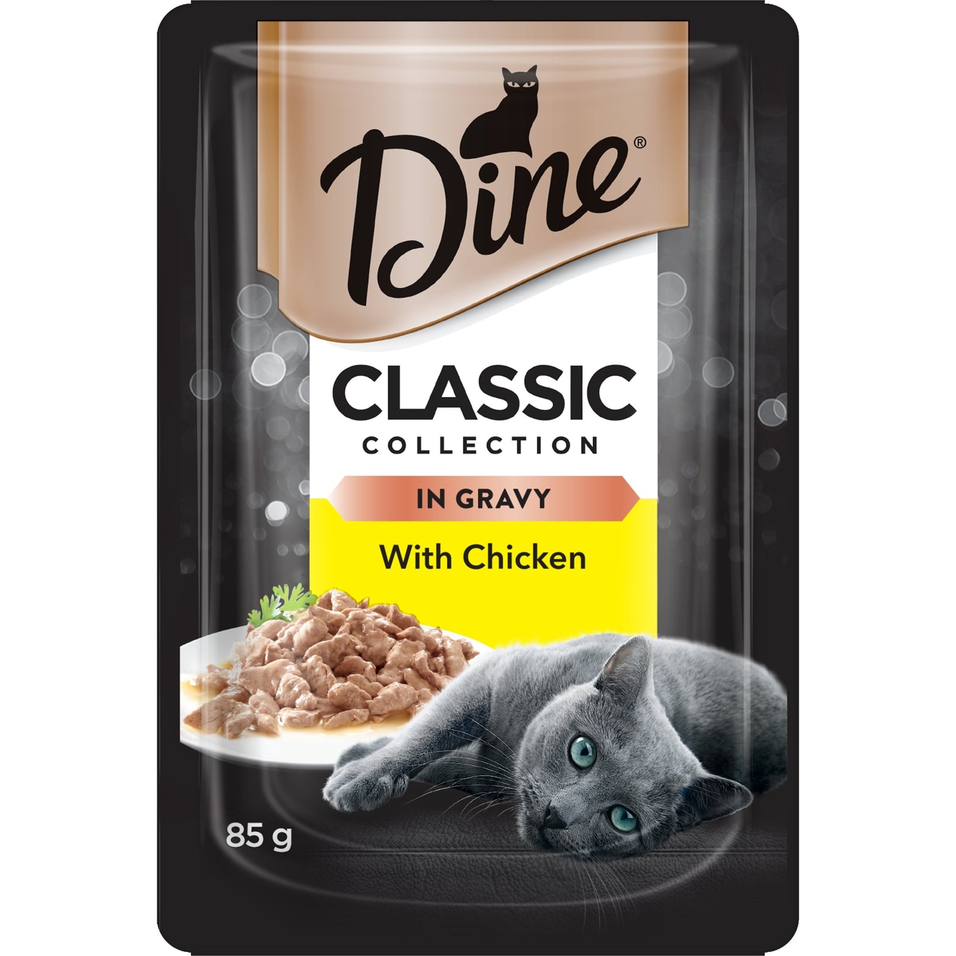 Dine Classic Collection Gravy with Chicken - Woonona Petfood & Produce