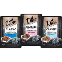 Dine Classic Collection in Jelly Fish Selection Mixed Variety 12x85g - Woonona Petfood & Produce