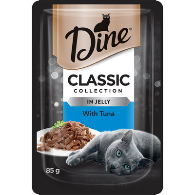 Dine Classic Collection in Jelly with Tuna - Woonona Petfood & Produce