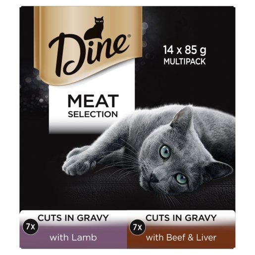 Dine Desire 14x85g Multi Pack Meat Selection - Woonona Petfood & Produce