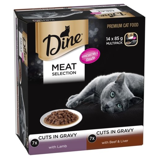 Dine Desire 14x85g Multi Pack Meat Selection - Woonona Petfood & Produce