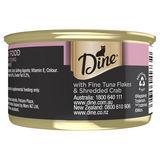 Dine Desire 85g 11+ Fine Flake Tuna Shredded Crab - Woonona Petfood & Produce