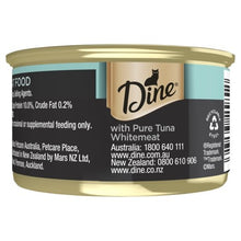 Dine Desire 85g Pure Tuna Whitemeat - Woonona Petfood & Produce