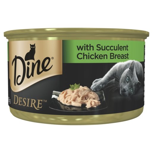 Dine Desire 85g Succulent Chicken Breast - Woonona Petfood & Produce