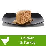 Dine Perfect Portions 75g Pate Entree with Chicken & Liver - Woonona Petfood & Produce